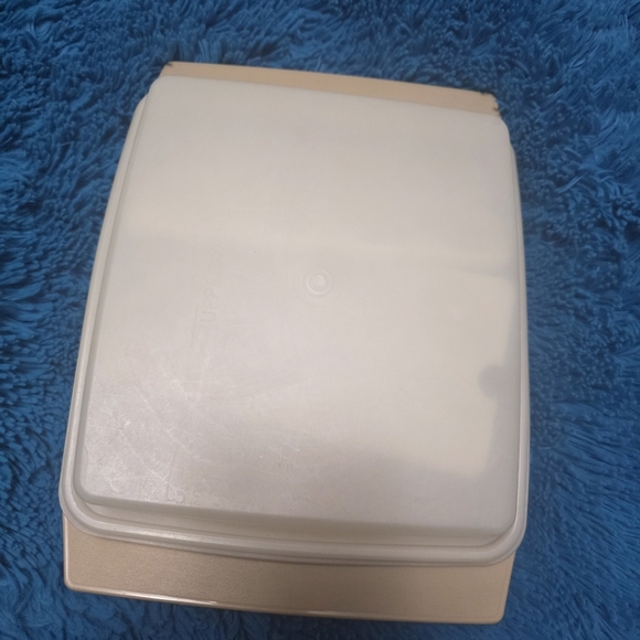 Tupperware Deviled Egg Carrier With Trays/lid VINTAGE - Picture 6 of 10